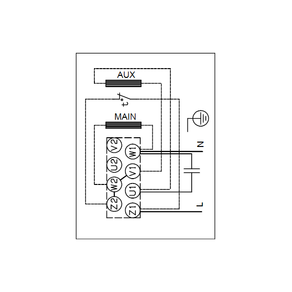 Насос grundfos схема подключения